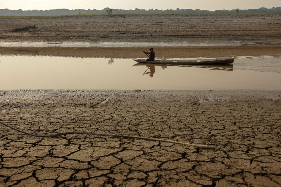 Pará lidera recuperação de áreas de água após seca histórica na Amazônia, aponta MapBiomas