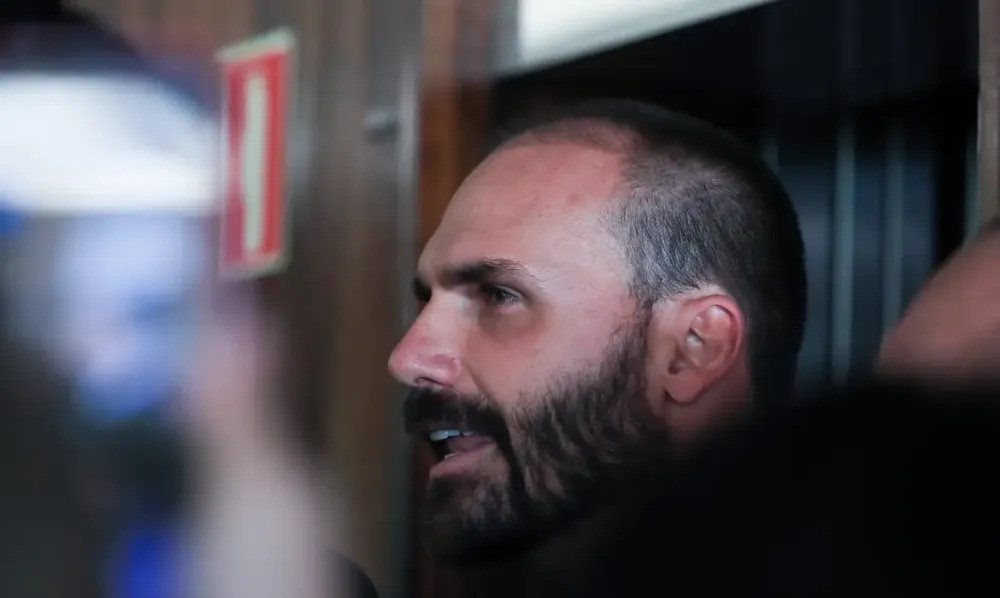 Eduardo Bolsonaro (Foto: Lula Marques/Agência Brasil)