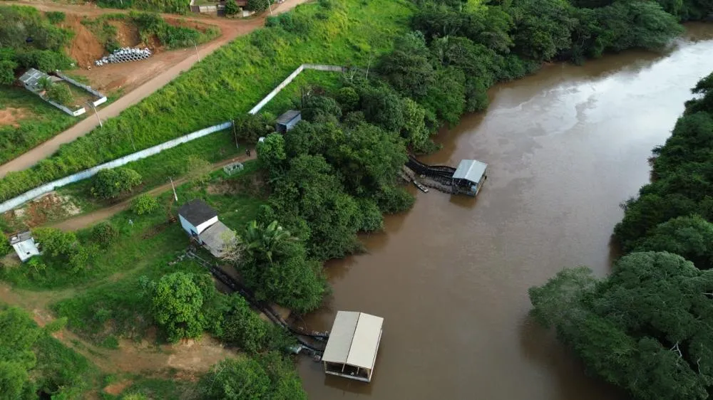 Águas do Pará anuncia manutenção programada na captação de água bruta na próxima terça-feira (23); veja bairros impactados