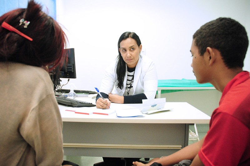 Atendimento em unidade básica de saúde (UBS) no Distrito Federal - Agência Brasília