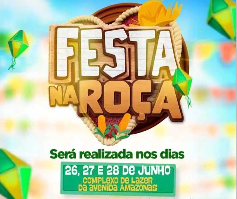 Festival Junino de Curionópolis movimenta a cidade com o tema “Festa na Roça”