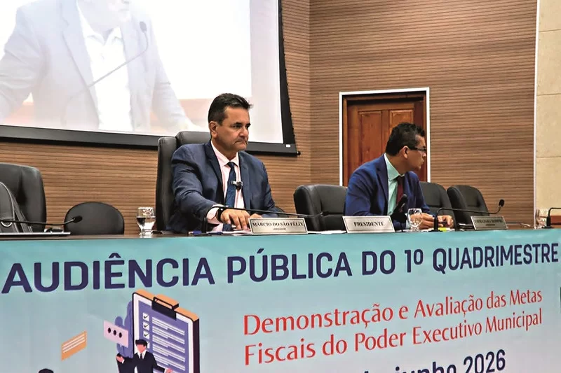 Audiência Pública do 1º Quadrimestre aconteceu no plenário da Câmara/ Fotos: Divulgação