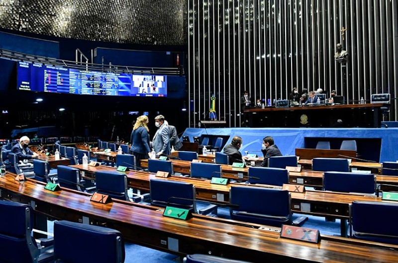 O Plenário do Senado deve votar na próxima quinta-feira (9) indicações de autoridades votadas e quatro Medidas Provisórias já aprovadas pela Câmara - Waldemir Barreto/Agência Senado