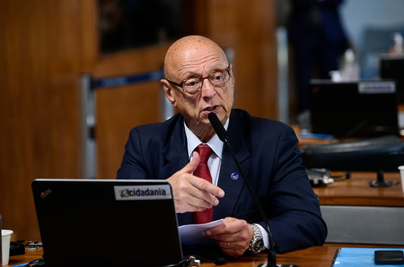 Esperidião Amin relatou o projeto de Fernando Bezerra Coelho - Pedro França/Agência Senado