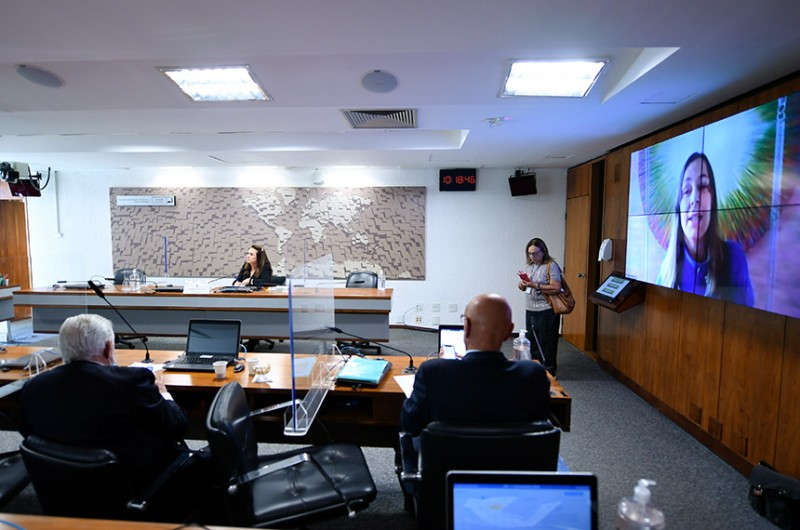 Comissão de Relações Exteriores se reuniu nesta terça para analisar vários acordos internacionais - Edilson Rodrigues/Agência Senado