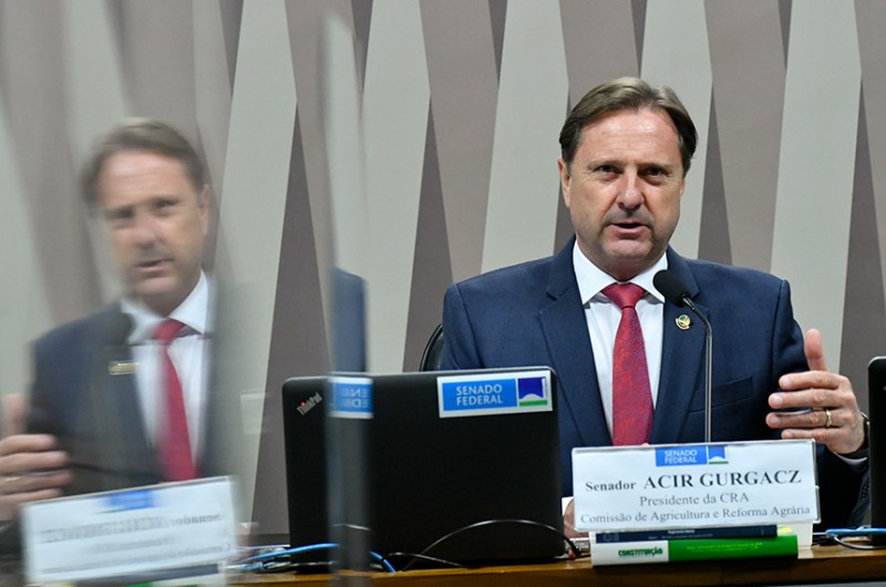 O presidente do colegiado, Acir Gurgacz, é autor do requerimento para a realização do debate - Geraldo Magela/Agência Senado