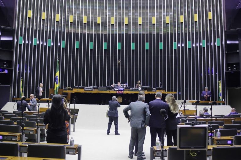 Sessão do Plenário da Câmara dos Deputados - (Foto: Paulo Sérgio/Câmara dos Deputados)