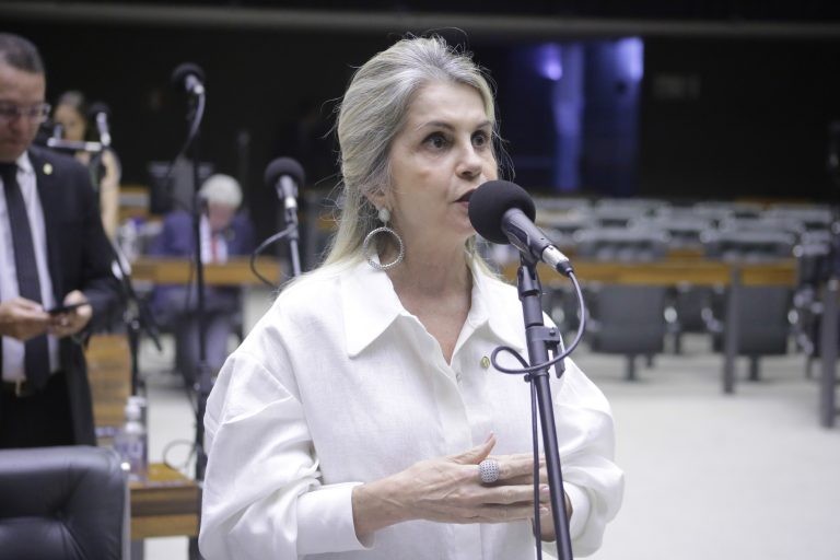 Dra. Soraya Manato, relatora da MP - (Foto: Paulo Sérgio/Câmara dos Deputados)
