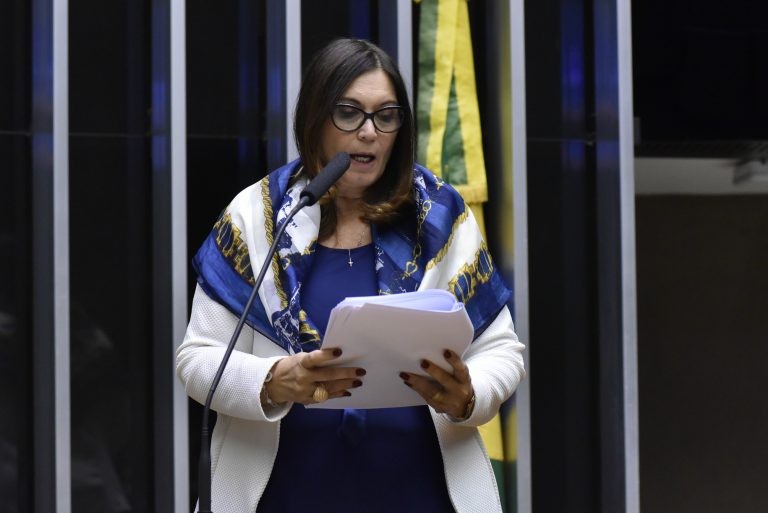 Sessão do Plenário da Câmara - (Foto: Zeca Ribeiro/Câmara dos Deputados)