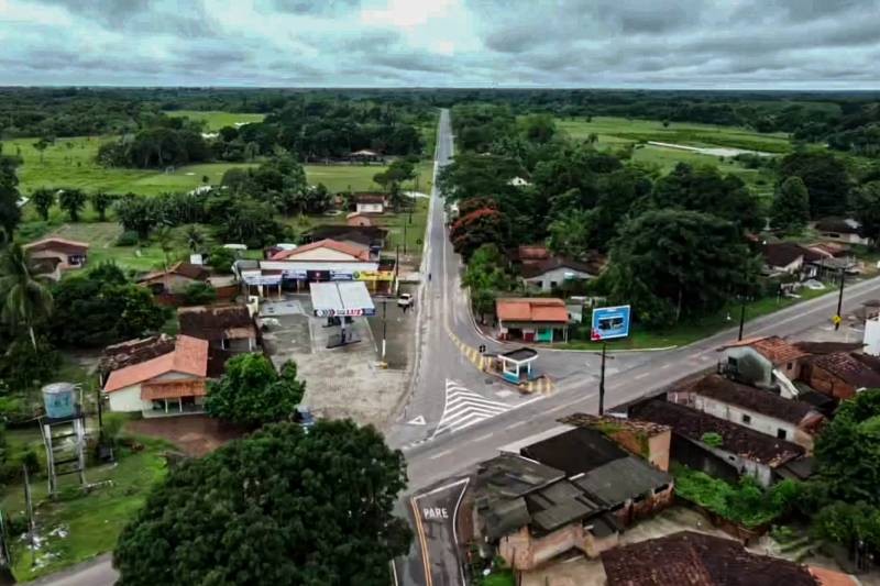 Obras avançam na PA-220, a Transmaú, no nordeste paraense
