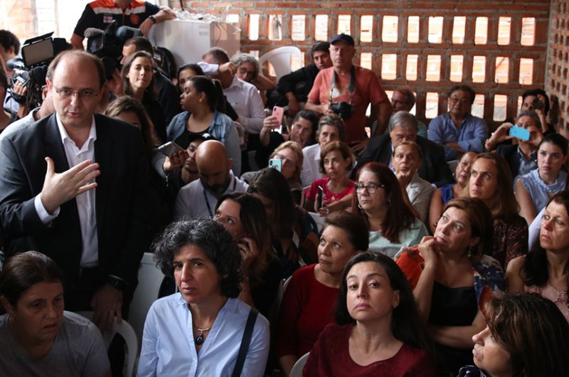 Líderes comunitários de Paraisópolis encaminham demandas à prefeitura e ao governo de São Paulo - Rovena Rosa/Agência Brasil