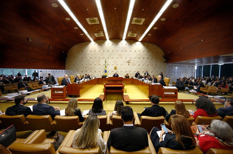 Regra vale para o supremos tribunais federais, para o Tribunal de Contas da União, ministros civis do Superior Tribunal Militar, além de tribunais regionais federais - Rosinei Coutinho/SCO/STF