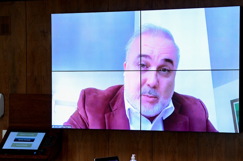 Na reunião desta quinta, o senador Jean Paul Prates foi eleito vice-presidente do colegiado - Pedro França/Agência Senado