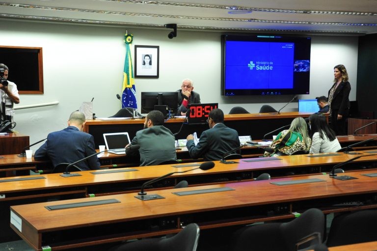 Ministério da Economia foi convidado, mas não enviou representante à audiência - (Foto: Elaine Menke/Câmara do Deputados)