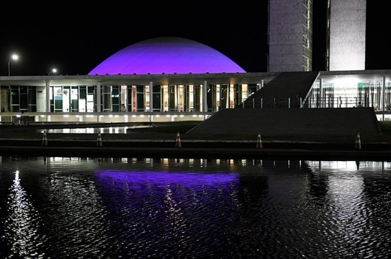 O Maio Roxo é promovido pela Organização Brasileira de Doença de Crohn e Colite - (Foto: Roque Sá/Agência Senado)