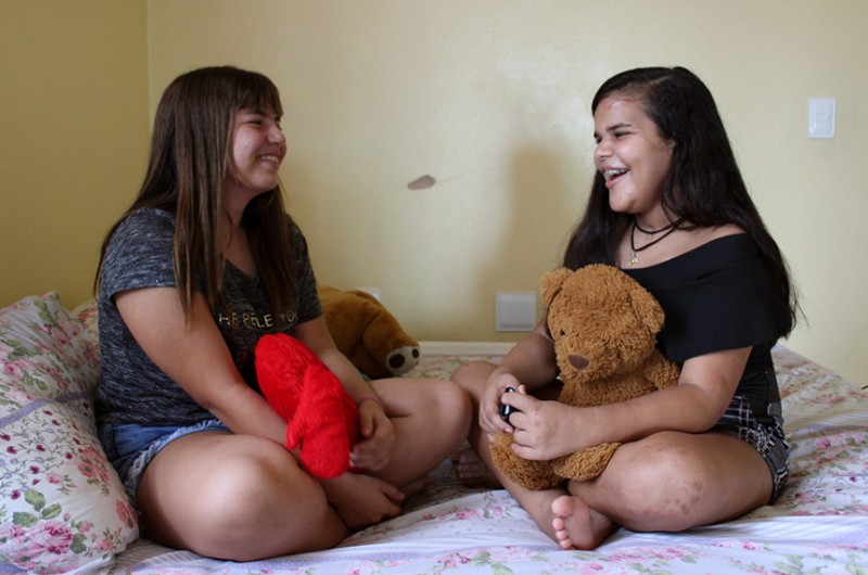 Adolescentes, principalmentes se tiverem irmãos aguardando junto na fila, têm mais dificuldade de serem adotados do que bebês. - arquivo pessoal