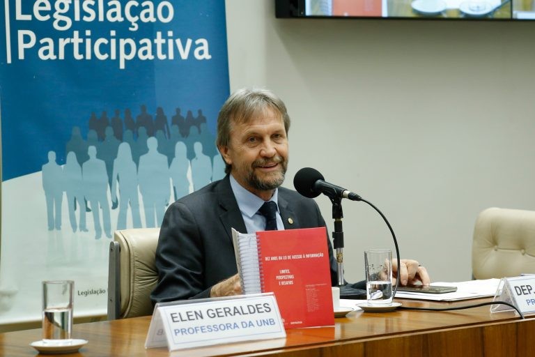 Pedro Uczai é o presidente da Comissão de Legislação Participativa - (Foto: Elaine Menke/Câmara dos Deputados)
