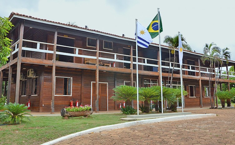 Palacinho foi o primeiro edifício construído em Palmas e a primeira sede do Poder Executivo - Foto: Aldemar Ribeiro/Governo do Tocantins
