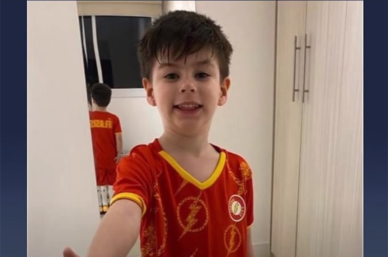 Henry Borel foi morto, aos quatro anos, após espancamento no apartamento em que morava com a mãe e o padrasto, no Rio de Janeiro - YOUTUBE/Reprodução