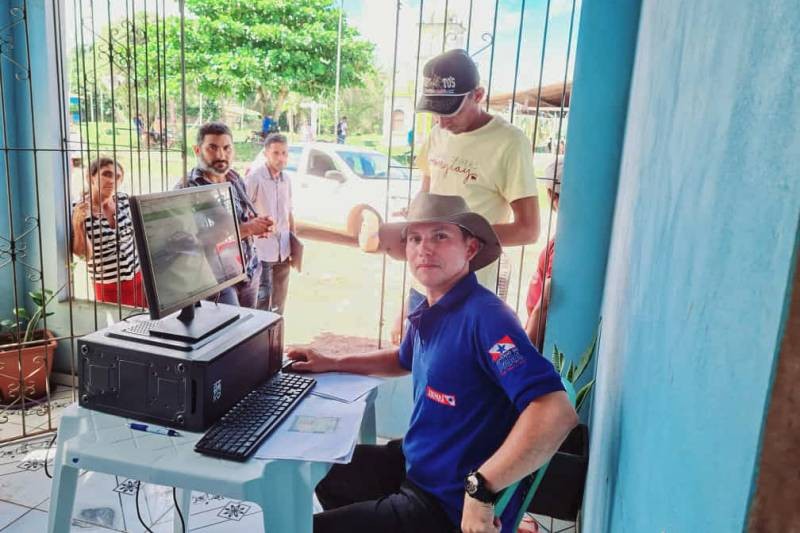 Adepará cadastra produtores de pimenta do reino em Moju