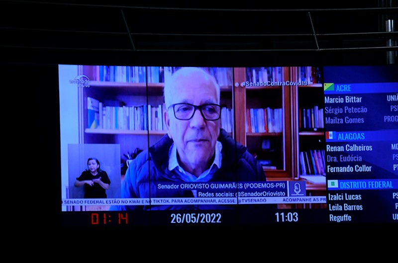 Edilson Rodrigues/Agência Senado