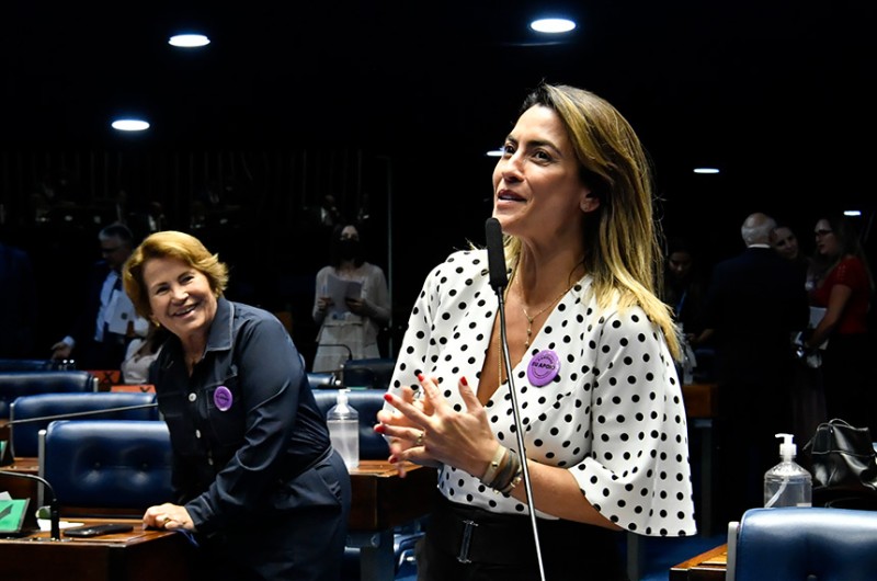 O projeto é de autoria senadora Soraya Thronicke - Waldemir Barreto/Agência Senado
