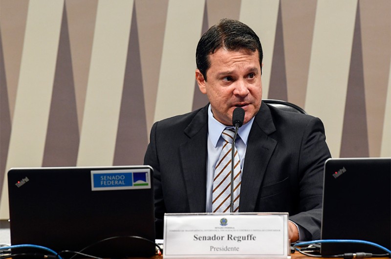 A CTFC é presidida pelo senador Reguffe - Roque de Sá/Agência Senado