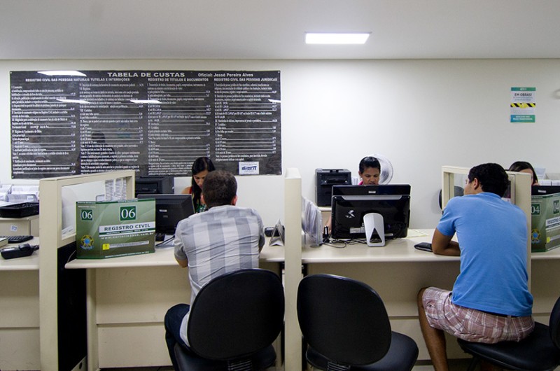 As certidões eletrônicas permitirão ao usuário imprimi-las e identificar sua autenticidade - Pedro França/Agência Senado