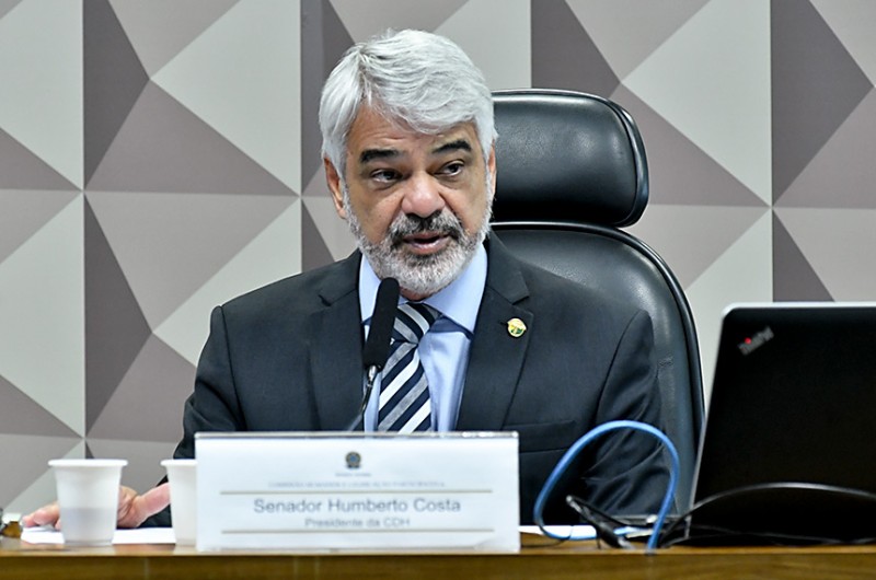 O texto foi apresentado pelo presidente da CDH, Humberto Costa - Geraldo Magela/Agência Senado