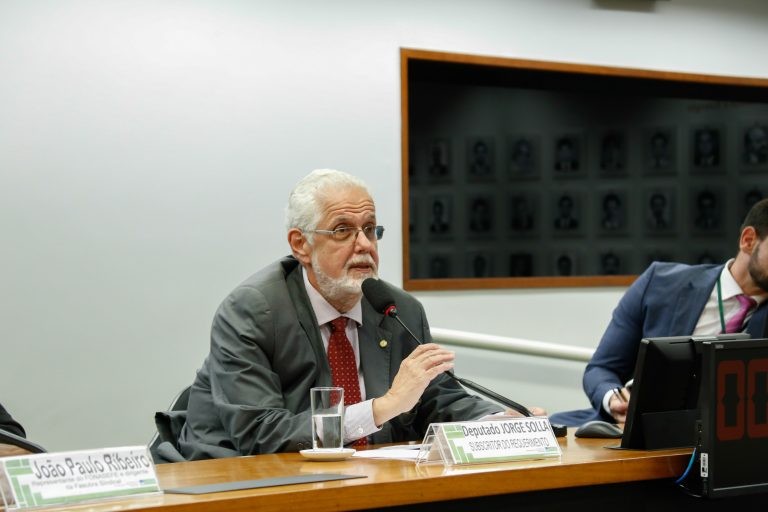 Jorge Solla: parcerias geram grande economia para o Ministério da Saúde - (Foto: Elaine Menke/Câmara do Deputados)
