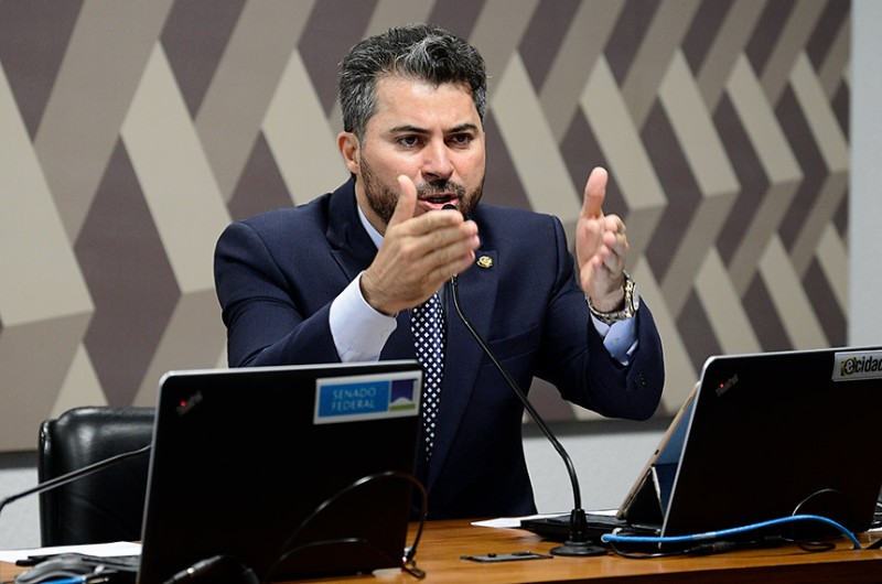 Marcos Rogério foi o relator da proposta no âmbito da Comissão de Constituição, Justiça e Cidadania (CCJ) do Senado - Pedro França/Agência Senado