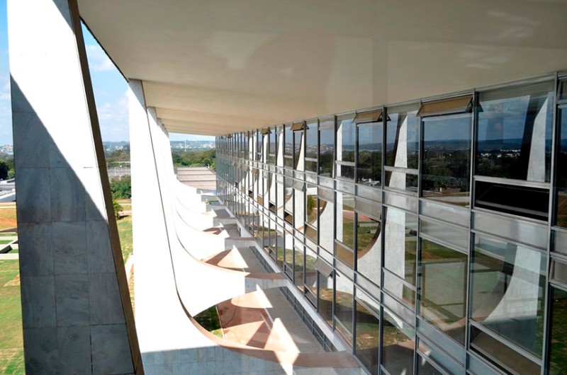 Fachada do Palácio do Planalto, sede da Presidência da República - Thiago Melo/CC