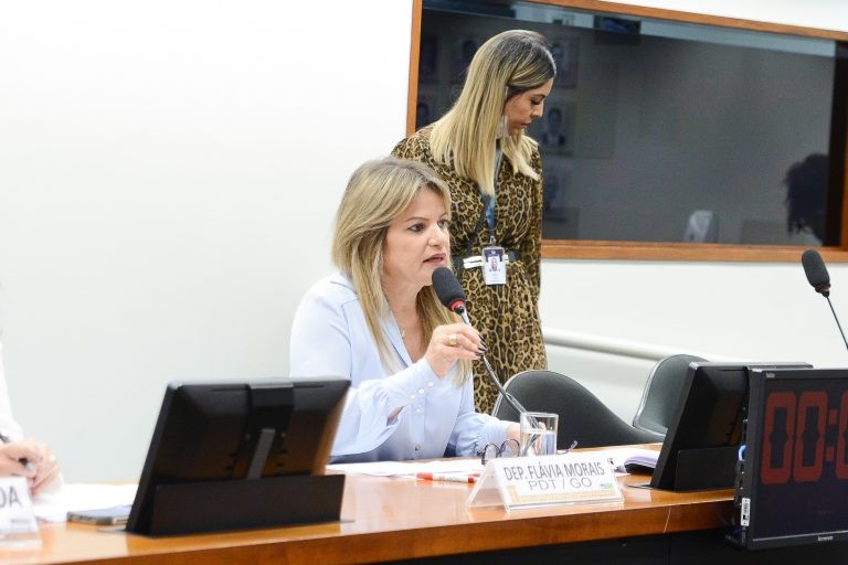 Deputada Flávia Morais teme prejuízos aos pacientes - (Foto: Wesley Amaral/Câmara dos Deputados)