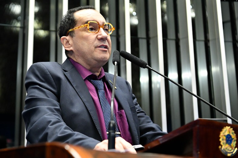 O projeto é de autoria do senador Jorge Kajuru, a partir de ideia apresentada no e-cidadania - Waldemir Barreto/Agência Senado