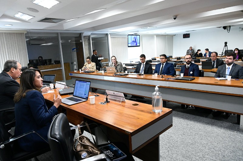 Seminário internacional da comissão que trata da regulamentação da inteligência artificial será no dia 9 de junho - Geraldo Magela/Agência Senado