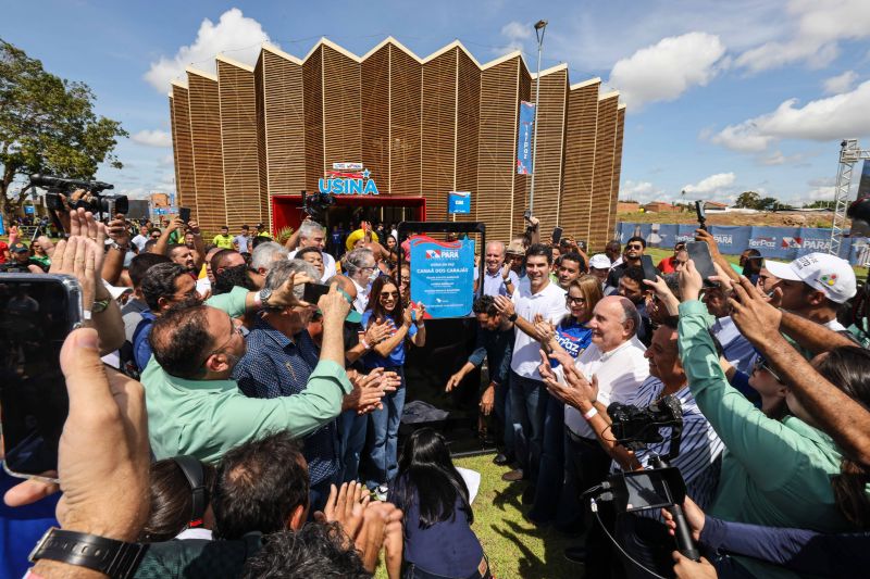 Governador entregou a mais nova Usina da Paz no sudeste estadual em evento prestigiado pela população e autoridades públicas. | Reprodução