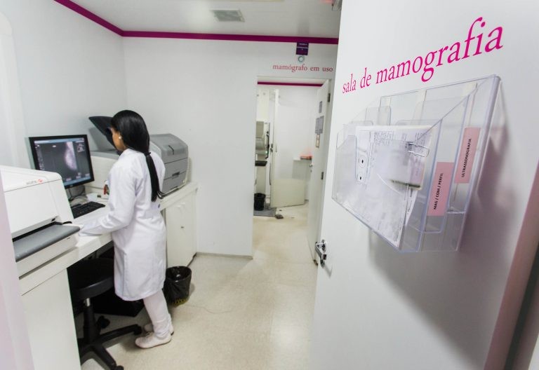 Em 2020, 66 mil mulheres foram diagnosticadas com câncer de mama - (Foto: Alexandre Carvalho/A2img/Governo de São Paulo)