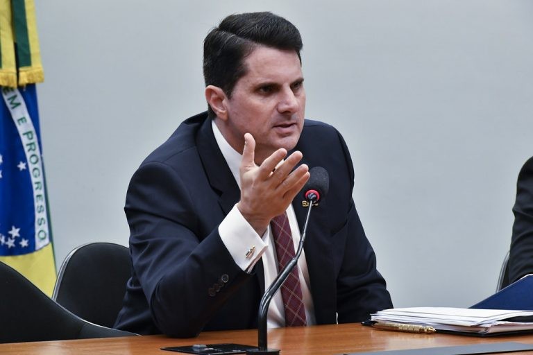 O relator da LDO, senador Marcos do Val, deve apresentar parecer preliminar nesta semana - (Foto: Waldemir Barreto/Agência Senado)