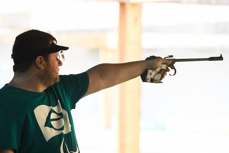 Data é alusiva primeira medalha olímpica do Brasil, conquistada no tiro - (Foto: Tomaz Silva/Agência Brasil)