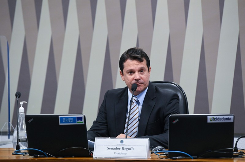 O senador Reguffe é o presidente da Comissão de Transparência, Governança, Fiscalização e Controle e Defesa do Consumidor (CTFC) do Senado - Jefferson Rudy/Agência Senado