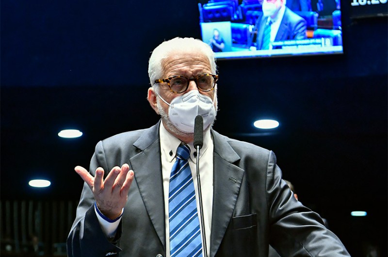 Jaques Wagner foi o relator do projeto no Senado - Waldemir Barreto/Agência Senado