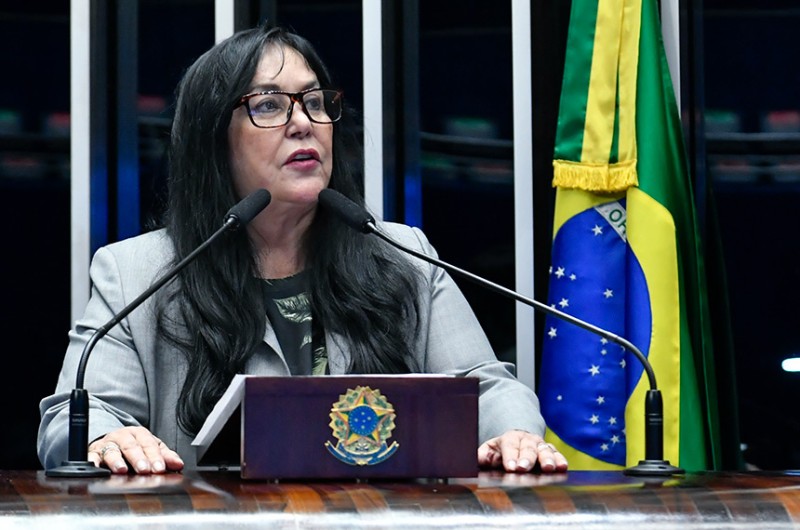 Proposta da senadora Rose de Freitas determina pena de seis meses a um ano, com multa. Caso a vítima seja menor de 18 anos, a condenação deve ser aumentada em até um terço - Waldemir Barreto/Agência Senado