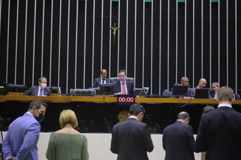 Deputados em sessão do Plenário - (Foto: Paulo Sérgio/Câmara dos Deputados)