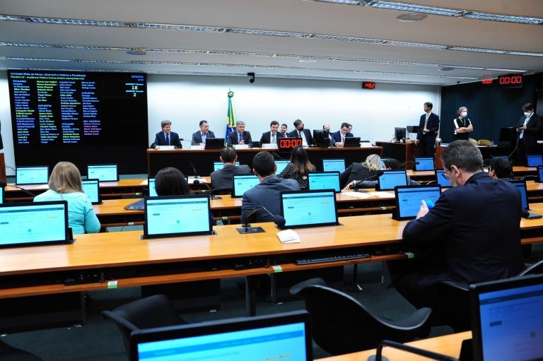Comissão de Orçamento voltará a se reunir para votar o relatório preliminar da LDO - (Foto: Billy Boss/Câmara dos Deputados)