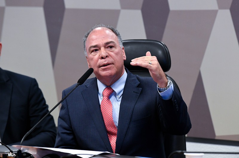 Objetivo é garantir competitividade em relação a combustíveis fósseis, argumenta Fernando Bezerra - Roque de Sá/Agência Senado