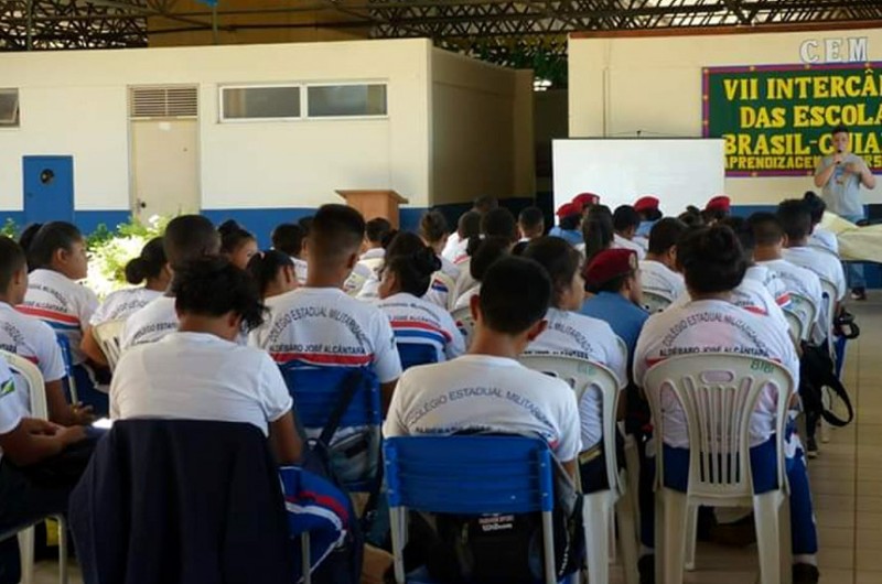 O Ministério da Educação receberá R$ 30 milhões, que em parte vai aumentar o número de escolas cívico-militares - Ascom/Seed