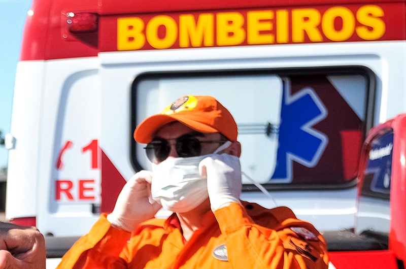 Celebrada dia 2 de julho, a data destaca a importância do trabalho e o preparo desses profissionais para situações de risco - Lúcio Bernardo Jr/Agência Brasília