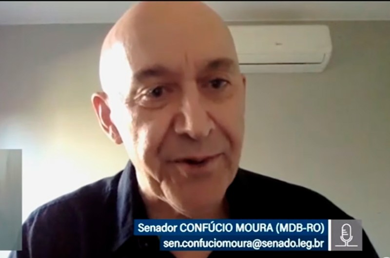 Reprodução/Tv Senado