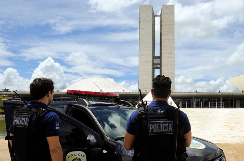 Data é celebrada em 23 de junho e homenageia os servidores públicos responsáveis pela execução dos atos inerentes ao poder de polícia parlamentar - Edilson Rodrigues/Agência Senado