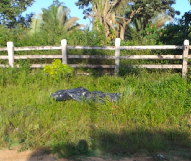 Corpo de homem com marca de tiro é encontrado enrolado em lona preta às margens da Transamazônica, em Uruará